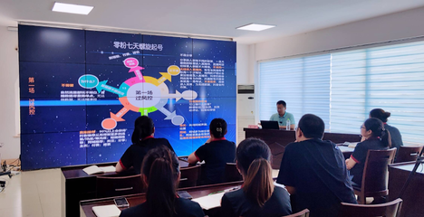 海阳经济开发区 两个“党委”同助力 电子商务技术开发引领园区新发展